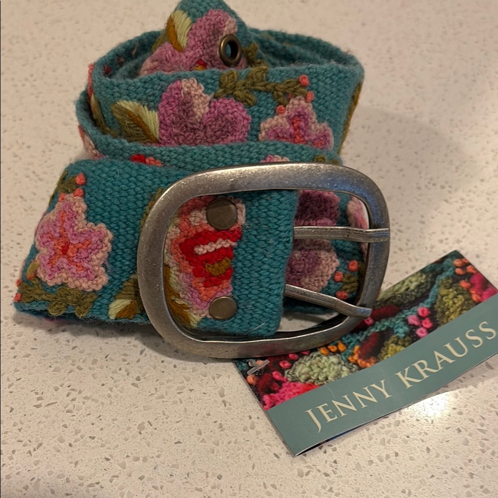 Jenny Krauss belt sz m nwt